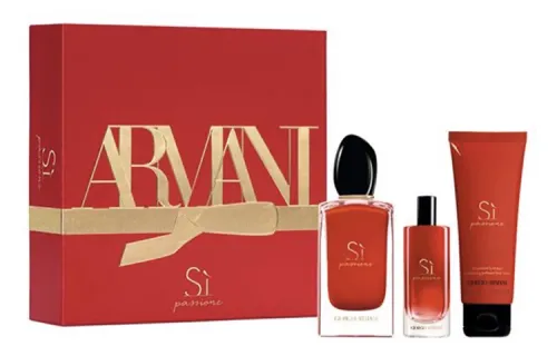 Armani, perfume, set, 2020