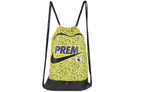Nike Polyester Backpack Regular Unisex Yellow Black