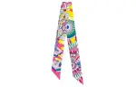 HERMES 2010 2024 La Source De Pegase Silk Twilly Scarf Scarves