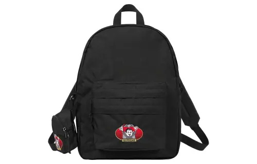 Supreme SS21 Embroidery Combo Bag, Backpack Men's Black