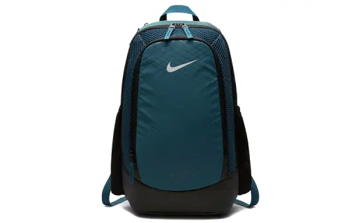 Nike Polyester Backpack Unisex Blue Green
