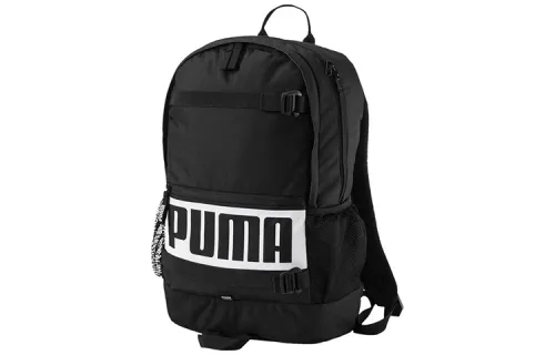 PUMA Polyester Backpack Regular Unisex Black