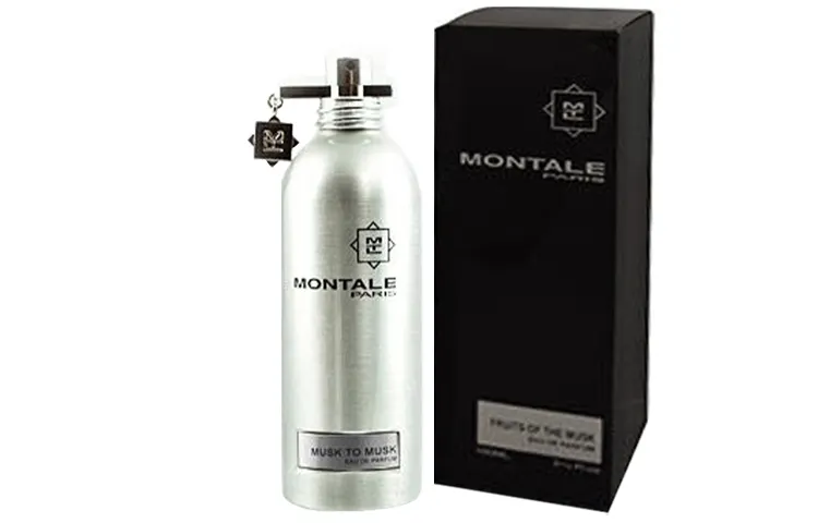 MONTALE musk unisex perfume EDP 100ml