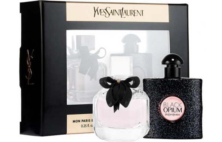 YSL, perfume sample, black set strongly flavoured, long-term effect, 7.5 ml, 7.5 ml