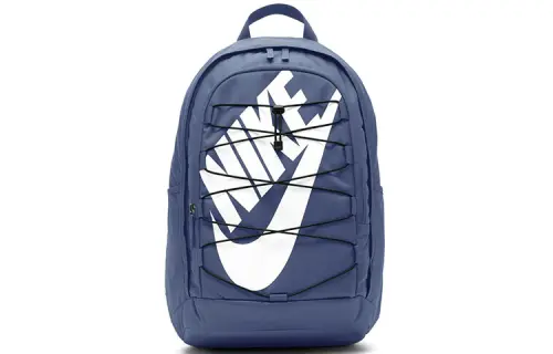 Nike Hayward Polyester Backpack Regular Unisex Blue