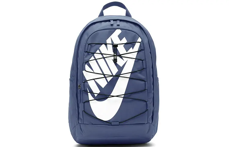 Nike Hayward Polyester Backpack Regular Unisex Blue