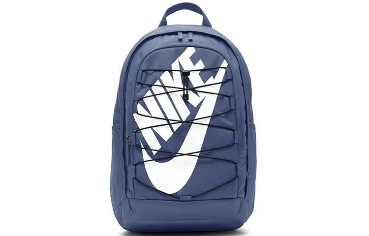Nike Hayward Polyester Backpack Regular Unisex Blue