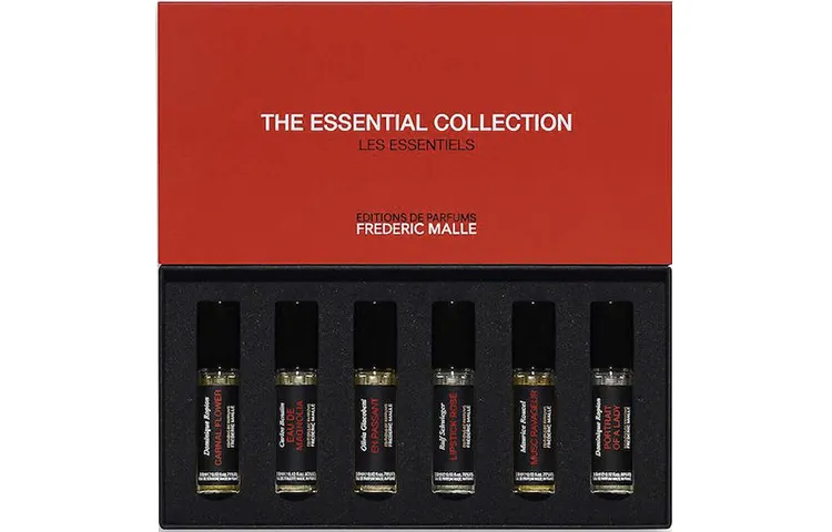 FREDERIC MALLE Women's Fragrance Eau De Parfum Sample Set 6 Piece Set Eau De Parfum Potpourri Woody 3.5ml*6