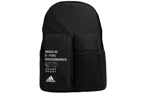 Adidas Polyester Backpack Regular Unisex Black
