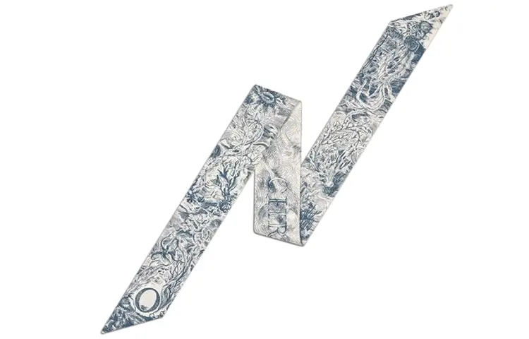 DIOR Scarves Women's Marine Blue