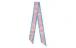 HERMES Silk Scarves Women's Pink