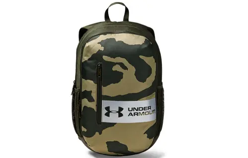 Under Armour Polyester Backpack Unisex Green Camouflage