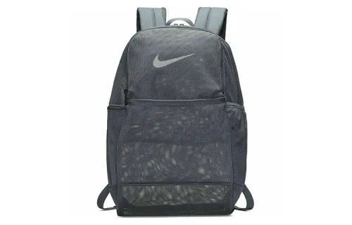 Nike Polyester Backpack Regular Unisex Black