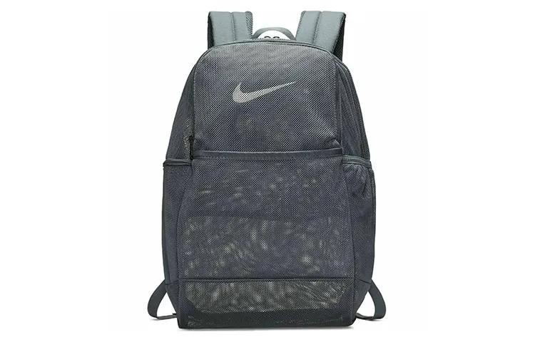 Nike Polyester Backpack Regular Unisex Black