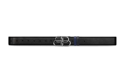 Balenciaga Bb Rev Logo Belt