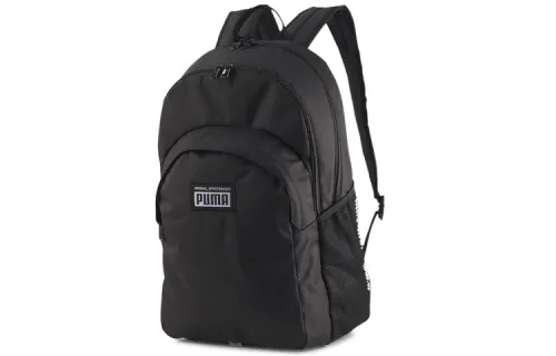 PUMA Polyester Backpack Regular Men's Black