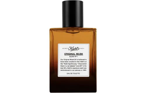 Kiehl's original fragrance perfume woody floral fragrance EDT orange blossom ylang lily 50ml