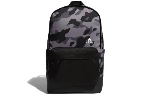 Adidas Recycled Polyester Backpack Regular Unisex Gray