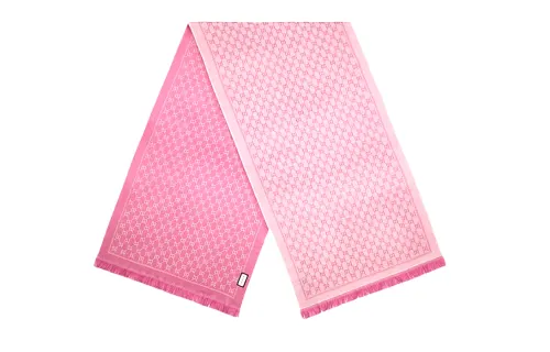 Gucci logo-pattern scarf