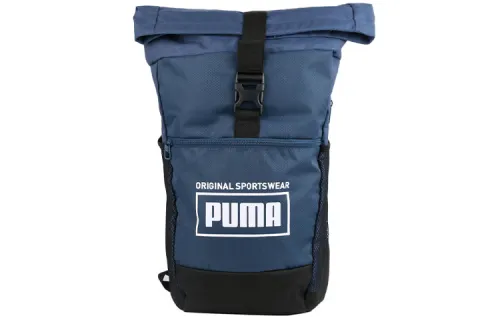 PUMA Polyester Backpack Regular Unisex Blue