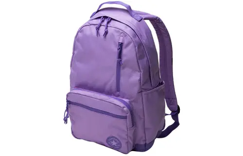 Converse Polyester Backpack Regular Unisex Purple Lilac