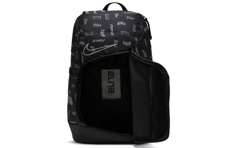 Рюкзак Nike Hoops Elite (черный) — фото 4