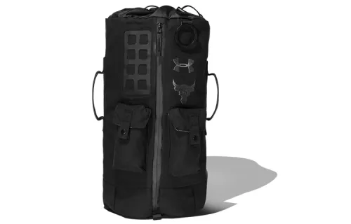 Under Armour Polyester Backpack Regular Unisex Black