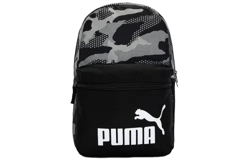 PUMA Cotton Backpack Regular Unisex Black