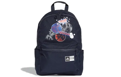 Adidas Polyester Backpack Regular Men's Ink Blue