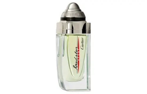 Cartier, sports racing car, perfume, 100 ml