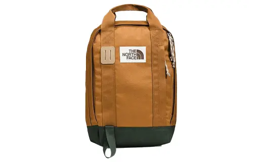 THE NORTH FACE 10L Backpack Outdoor Bag Polyester Tan Multicolor Unisex