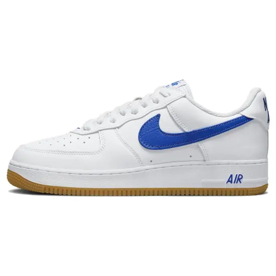 Nike Air Force 1 '07 Low Color Of The Month Varsity Royal Gum