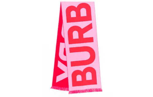 Burberry Knit Scarves Unisex