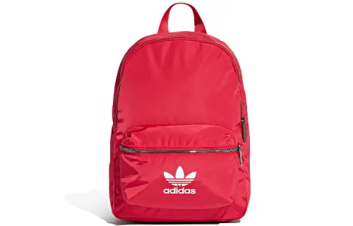 Adidas Originals Nylon Backpack Regular Women's Red
