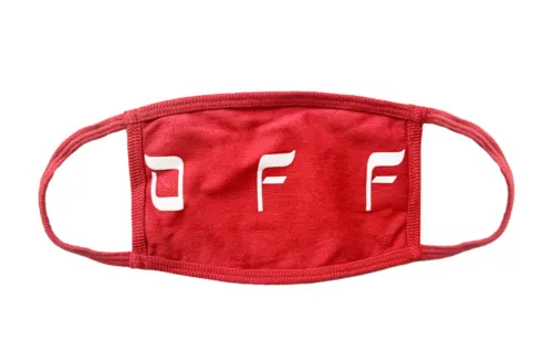 OFF-WHITE Face Masks Unisex Red