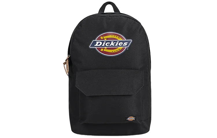 Dickies Polyester Backpack Unisex Black