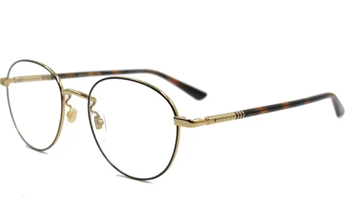 GUCCI Eyewear Round Frame Glasses
