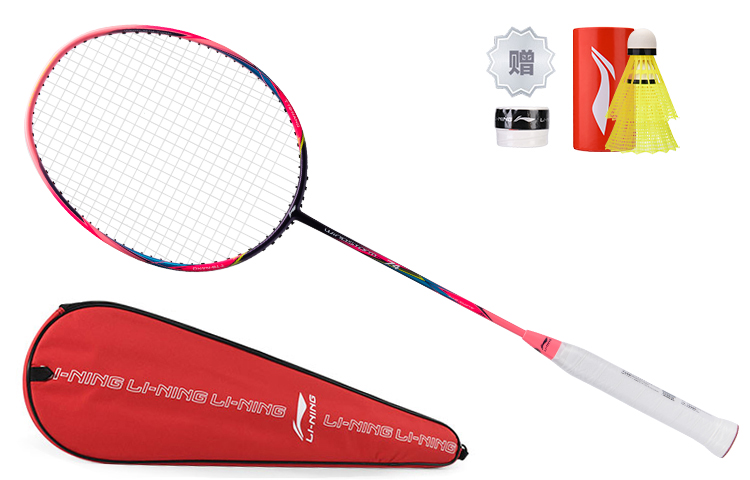 Li Ning Storm WS74 Windstorm 74 Full Carbon Badminton Rackets Offensive Type Heavy Head, Stiff Shaft Advanced Level