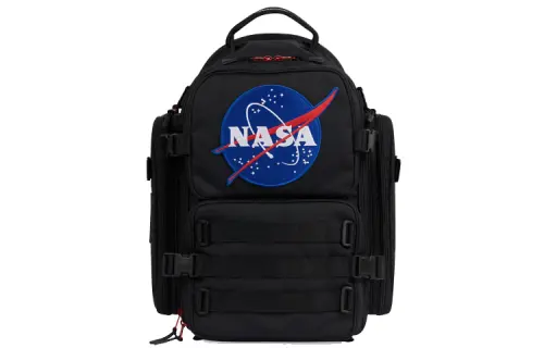 Balenciaga NASA Collaboration Nylon Backpack Men's Black
