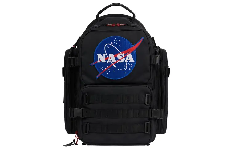 Balenciaga NASA Collaboration Nylon Backpack Men's Black