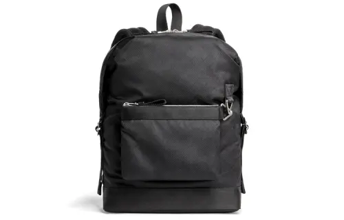 Bottega Veneta Fabric Backpack Regular Men's Black