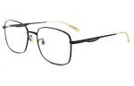 GUCCI Square Eyeglass Frames Men's