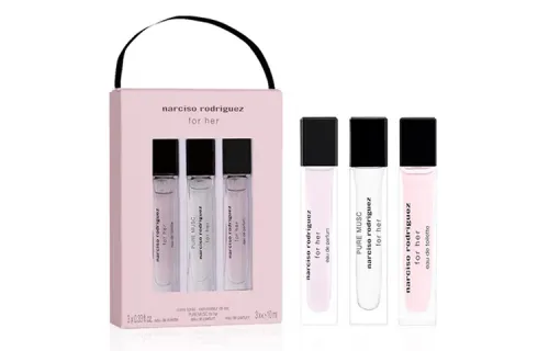 Perfumed fresh gift box, perfume strongly flavoured with a light fragrance, 10 ml, 10 ml, 10 ml