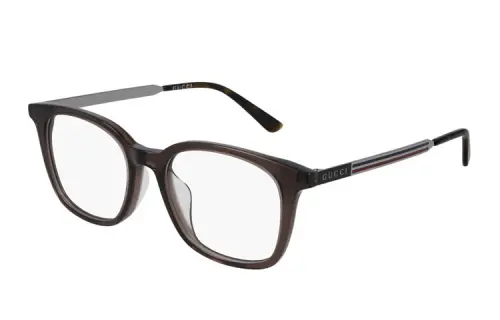 GUCCI Square Prescription Glasses Men's