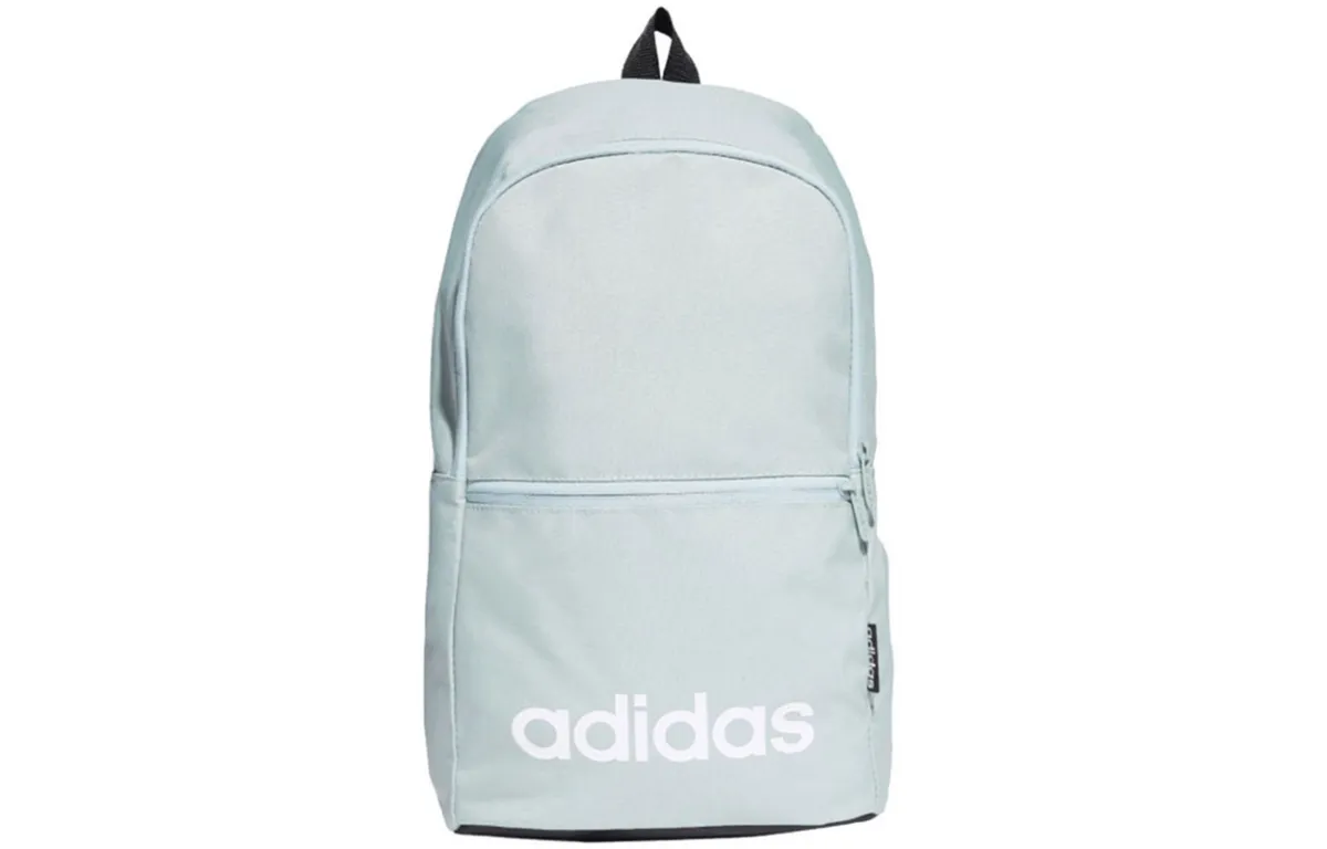 Adidas Polyester Backpack Regular Unisex Blue