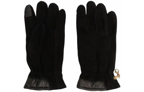 Timberland Knit Gloves Men's Black