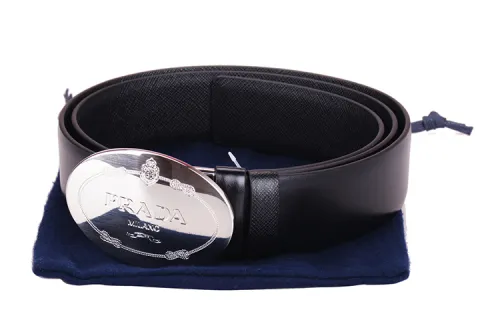 PRADA Leather Belts Men's
