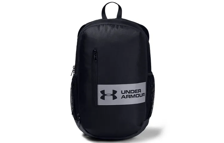 Under Armour Nylon Backpack Regular Unisex Black