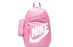 Nike Polyester Backpack Regular Unisex Pink