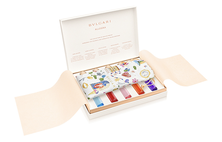 BVLGARI Bvlgari, small gift box, perfume, set, 10 ml